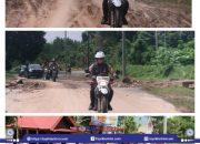 Kapolres Donggala Tinjau Langsung Lokasi Bencana di Pesisir Pantai Barat