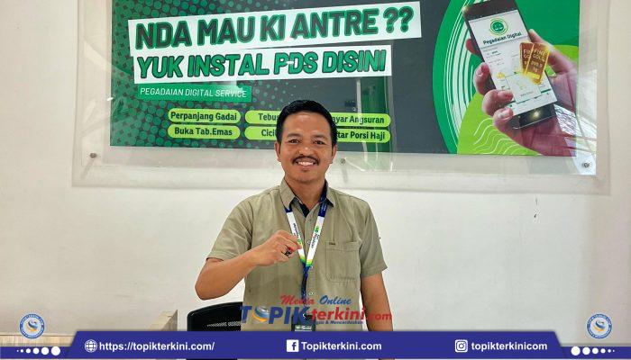 Agen Pegadaian Wawan Sentul Tetap Layani Nasabah di Jeneponto Meski Libur Natal dan Tahun Baru