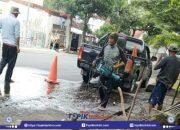 Perbaikan Pipa PDAM, Distribusi Air Bersih di Masbagik Terganggu