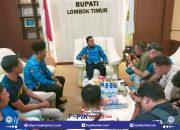 Bupati Lotim Haerul Warisin Pencairan Bantuan Modal UMKM Tetap Berjalan, Masyarakat jangan Hawatir 2026  Pasti Ada Program Lagi!
