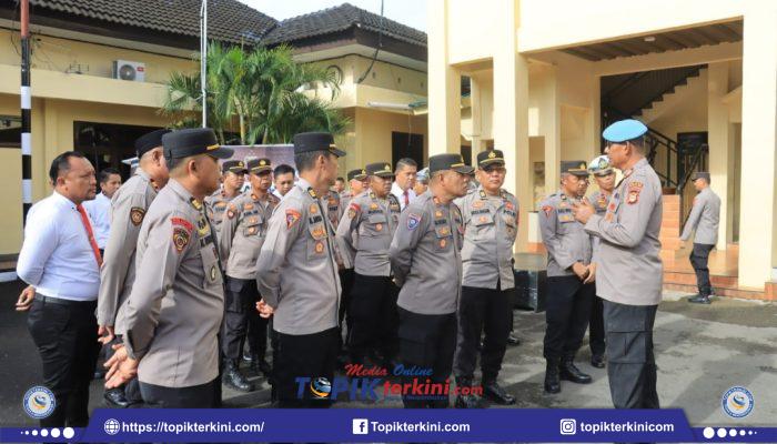 Propam Tekankan Integritas: Larangan Hidup Hedon Disosialisasikan ke Seluruh Perwira Polres Takalar