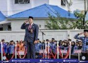 Pemkab Takalar Gelar Upacara Peringatan Hari Pahlawan dan Hari Kesehatan Nasional