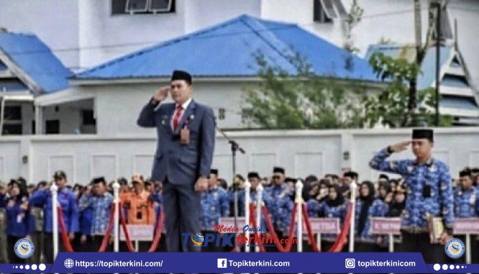 Pemkab Takalar Gelar Upacara Peringatan Hari Pahlawan dan Hari Kesehatan Nasional