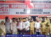 Bupati Takalar Resmikan Koperasi Desa Merah Putih Bontomanai