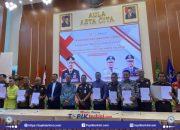 Bupati Takalar Teken Mou Pidana Kerja Sosial Bersama Kejari se-Sulsel
