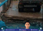 1×24 Jam Jalan Berlubang Tertangani, PDAM Lombok Timur Tangani Pipa JDU Putus dan Bantu Perbaikan Jalan Terdampak Banjir di Jerowaru