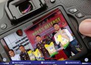 Lebel SPHP dan Menir 22% Menggeret Pemilik Gudang Menekam di Jeruji Besi! Polres Lotim Sita 110 Ton Beras