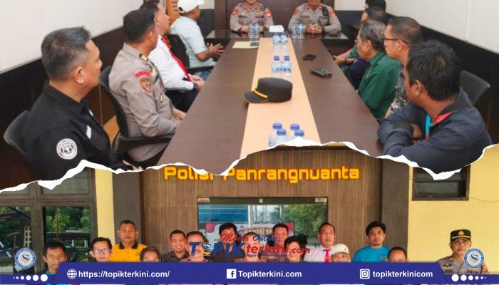 Jelang Konfercab, PWI Takalar Audiensi Bersama Kapolres AKBP Supriadi