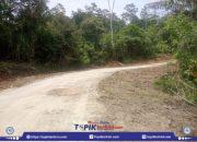 Akses penanganan jalan Poros lembatongoa mulai dikerjakan