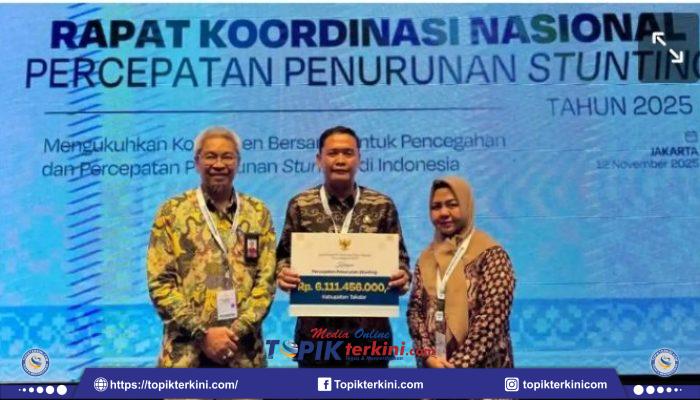 Takalar Raih Insentif Fiskal Rp6,1 Miliar Atas Keberhasilan Tekan Angka Stunting