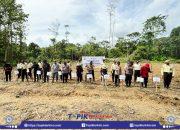 Dukung Ketahanan Pangan, Dit Binmas Polda Sultra Gelar Penanaman Jagung Serentak Bertepatan dengan HUT Satpam ke-45