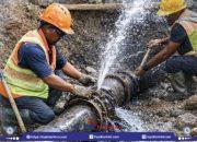 PDAM Lombok Timur Lakukan Perbaikan Pipa 4 Inci, Sejumlah Wilayah Terdampak Sementara