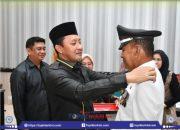 Delapan Kades PAW Dilantik, Bupati Ilham Lawidu Tekankan Disiplin dan Pengabdian Total untuk Desa