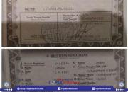 BPKB Motor Tercecer di Jalan Poros Kali Kabupaten Buol, Pemilik Berharap Bantuan Warga