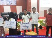 Kios Pengecer Pupuk Tani Fitrah Bulujaya Raih Juara I PPTS Terbaik dari Pupuk Indonesia