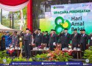 Upacara HAB ke-80 Kemenag, Gubernur Sultra Berikan Bantuan ke Madrasah Aliyah