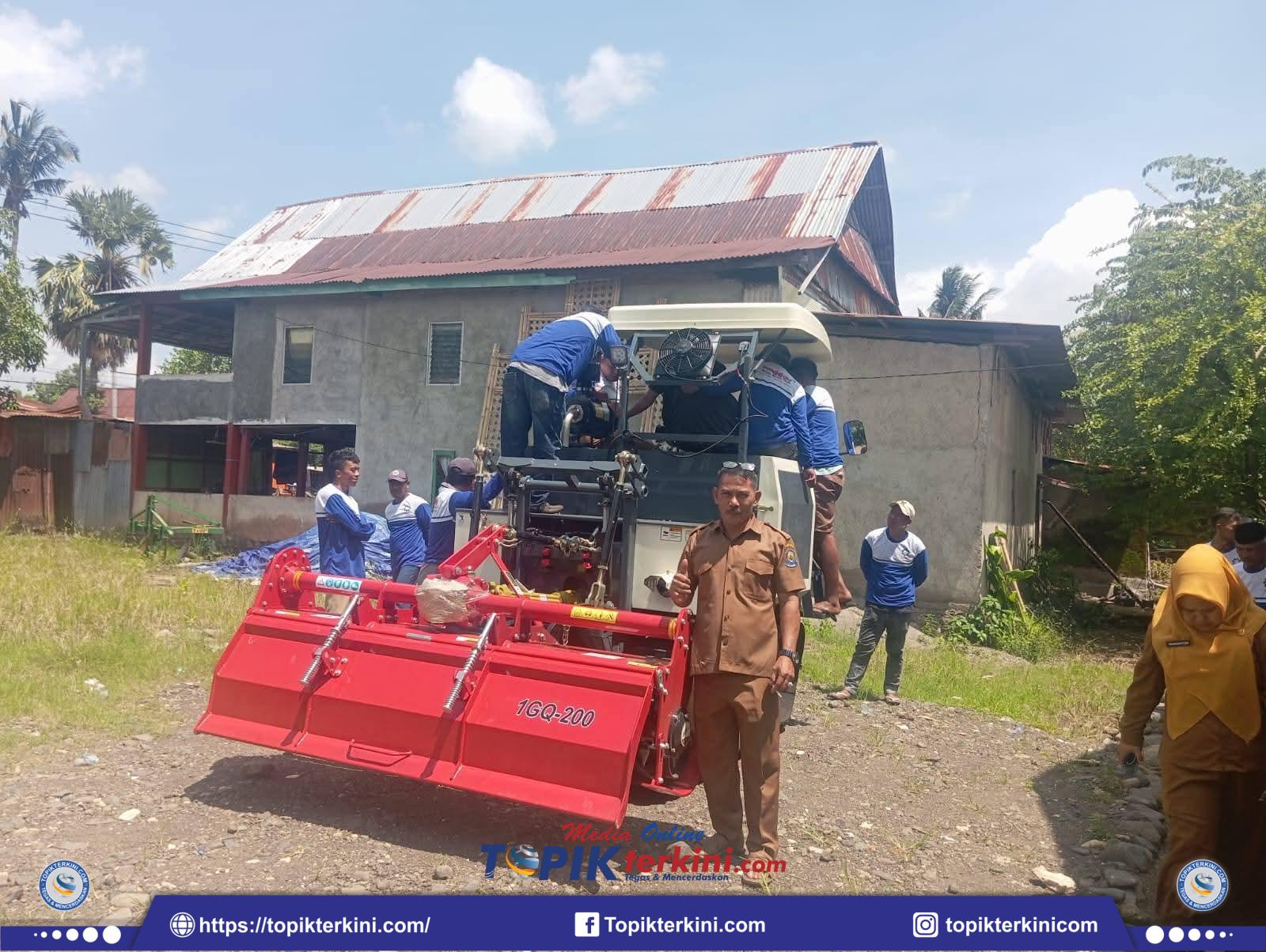 Tingkatkan Keterampilan Petani, Dinas Pertnian Jeneponto Gelar Pelatihan Operator Roda Empat di Bangkala Barat