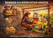 Bansos dan Kesehatan Gratis Jeneponto: Menyulam Keadilan dari Benang Kusut