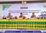 Wabup Buol Buka Orientasi PPPK: Bekali Pemahaman tentang Peran, Tanggungjawab dan Nilai Dasar ASN