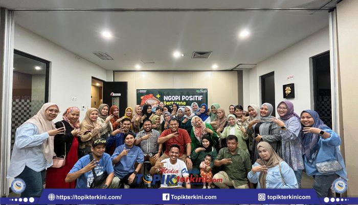 Ngopi Positif Agen Pegadaian Kanwil VI Makassar, Dorong Agen Menjadi Lebih Produktif dan Inspiratif