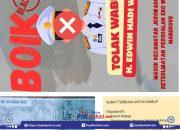 Kisruh Ekowisata Bale Mangrove Memanas, Poster Boikot Tolak Wabup Lotim Beredar ada Apa di Balik Itu?