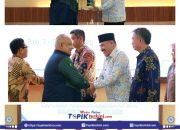 Wabup Donggala Hadiri Penyerahan LHP BPK Atas Pemeriksaan Kinerja Manajemen Aset