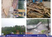 Banjir Melanda beberapa Kecamatan Donggala Sangat Parah, tiga Jembatan Putus Puluhan Warga Mengungsi