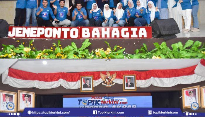 Sukses Kopdar Akbar Agen BRILink Kabupaten Jeneponto, Hadirkan Sinergi Membangun Ekonomi Digital Desa