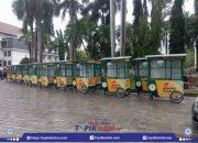 Bantuan Gerobak Baznas Lotim Tersalur, 20 Penerima Manfaat Bersyukur