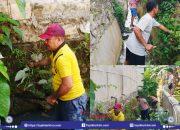 Peduli Lingkungan, Warga RT 05 Wua-Wua Gotong Royong Bersihkan Saluran Drainase