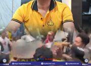 Bobol Rumah Warga di Suela, Tim Resmob Polres Lotim Bergegas Amankan Terduga Pelaku Usai di Amuk Masa