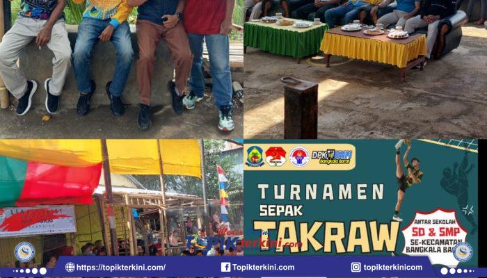 Liga Pelajar Aru Paraga Beroanging Lahirkan Generasi Emas Sepak Takraw