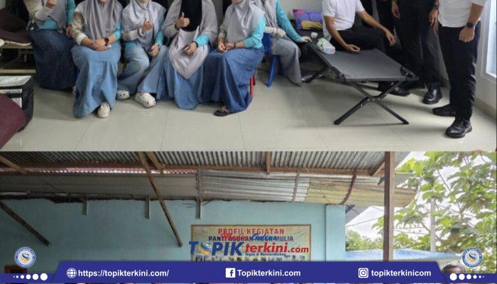 Peringati HUT ke-80 Fungsi Intelijen Polri, Polres Takalar Laksanakan Donor Darah dan Anjangsana Panti Asuhan