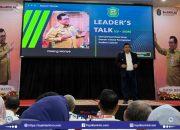 Leader’s Talk : Pemkab Takalar Perkuat Komitmen Tingkatkan Kualitas Layanan Publik