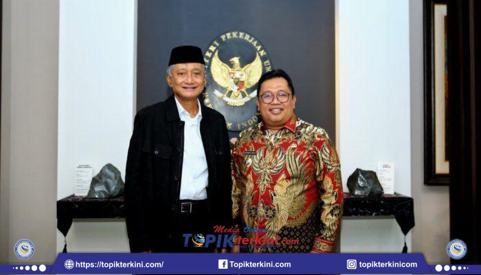 Percepat Pembangunan Infrastruktur Jalan dan Jembatan di Takalar, Bupati Daeng Manye Koordinasi Menteri PUPR