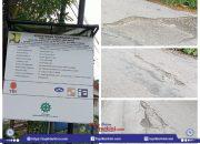 Jalan Tagolu–Tentena Masih Berlubang, Cuaca Jadi Kendala Pengerjaan Preservasi