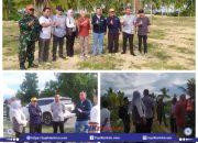 Danrem 132/Tadulako Tinjau Sejumlah Lokasi Strategis di Kabupaten Buol