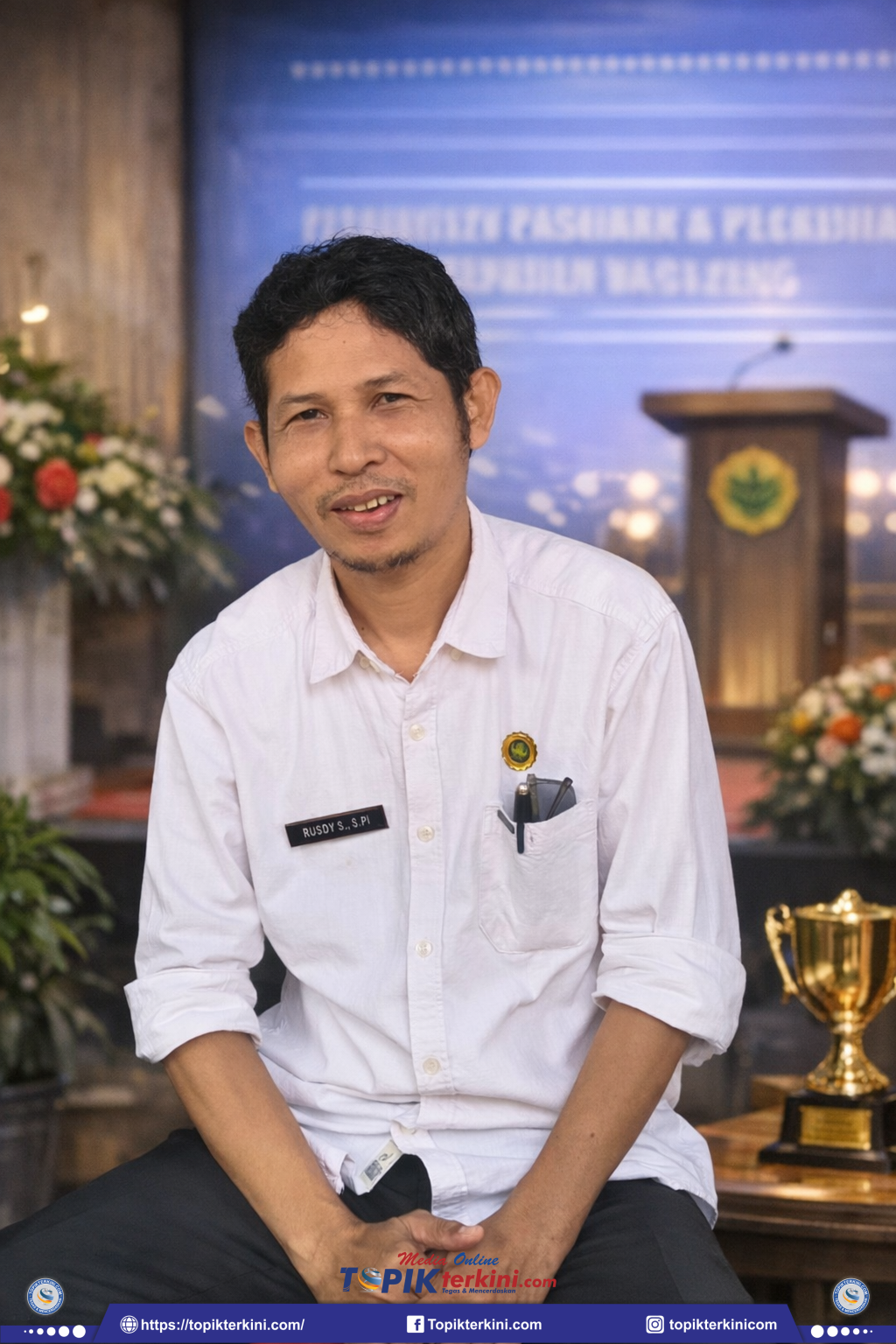 Tingkatkan Keterampilan Petani, Dinas Pertnian Jeneponto Gelar Pelatihan Operator Roda Empat di Bangkala Barat