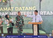 Danramil Sembalun Terima Bantuan Bibit Bawang Putih dan Traktor Gratis dari Kementerian Pertanian