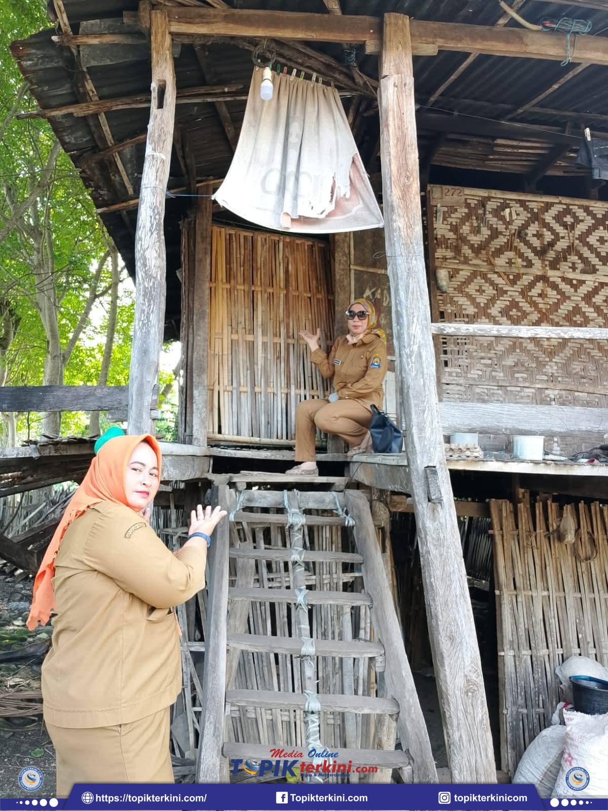 Jadi Percontohan Kelurahan Satu Data, Kelurahan Empoang Utara Lakukan Pemetaan Warga