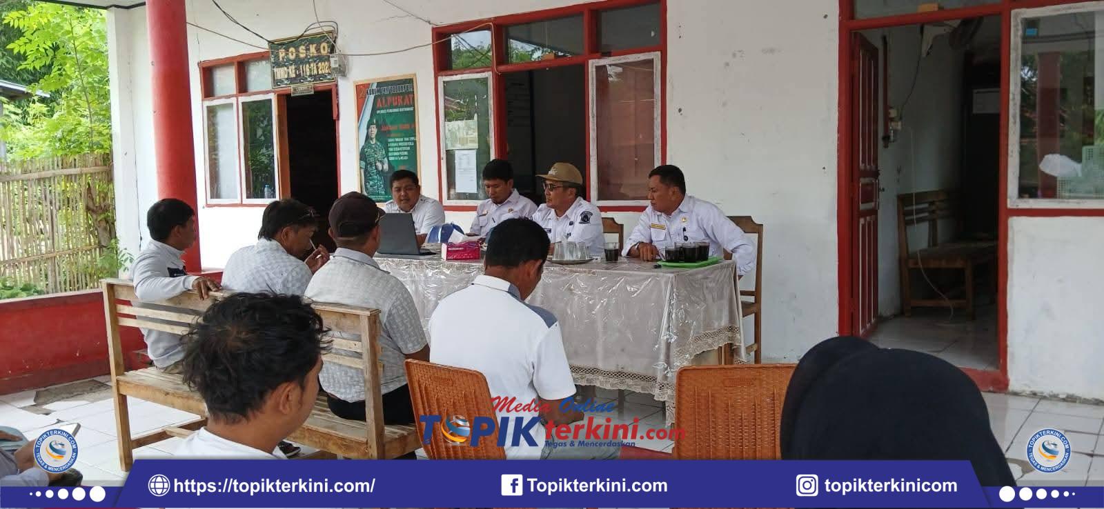 Jadi Percontohan Kelurahan Satu Data, Kelurahan Empoang Utara Lakukan Pemetaan Warga