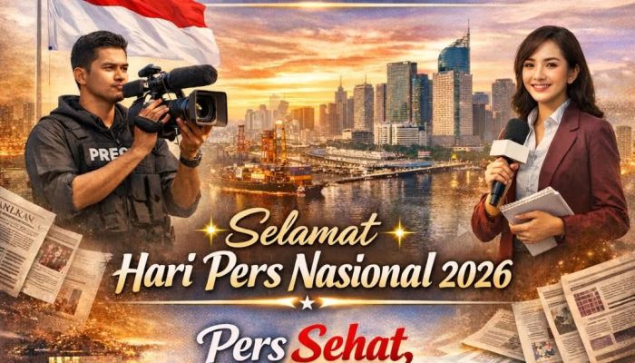 Refleksi Hari Pers Nasional 2026: Pers Sehat, Ekonomi Berdaulat, Bangsa Kuat