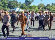 Pj Sekda Buol Hadiri Apel Gelar Pasukan Operasi Keselamatan Tinombala 2026