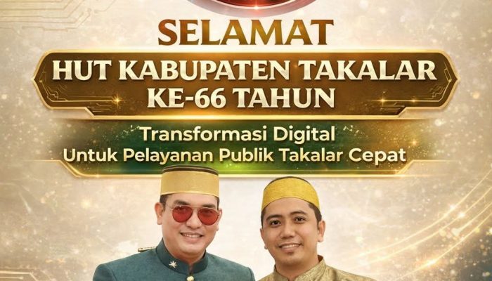 Takalar 66 Tahun: Melaju Cepat Melalui Transformasi Digital Pelayanan Publik