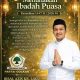 🌙 Selamat Menunaikan Ibadah Puasa Ramadhan 1447 H / 2026 M 🌙 Semoga bulan suci Ramadhan menjadi momentum untuk memperkuat iman dan takwa, memperbanyak amal kebajikan, serta mempererat ukhuwah dan kebersamaan di tengah masyarakat. Semoga setiap doa yang dipanjatkan dikabulkan, setiap langkah diberkahi, dan setiap pengorbanan dibalas dengan pahala yang berlipat ganda. Oleh: IRSAL AZIS KR. LAGU Ketua Fraksi GOLKAR DPRD Kabupaten Jeneponto