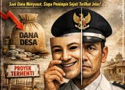 Dana Desa Dipangkas, Topeng Kepemimpinan Mulai Terbuka