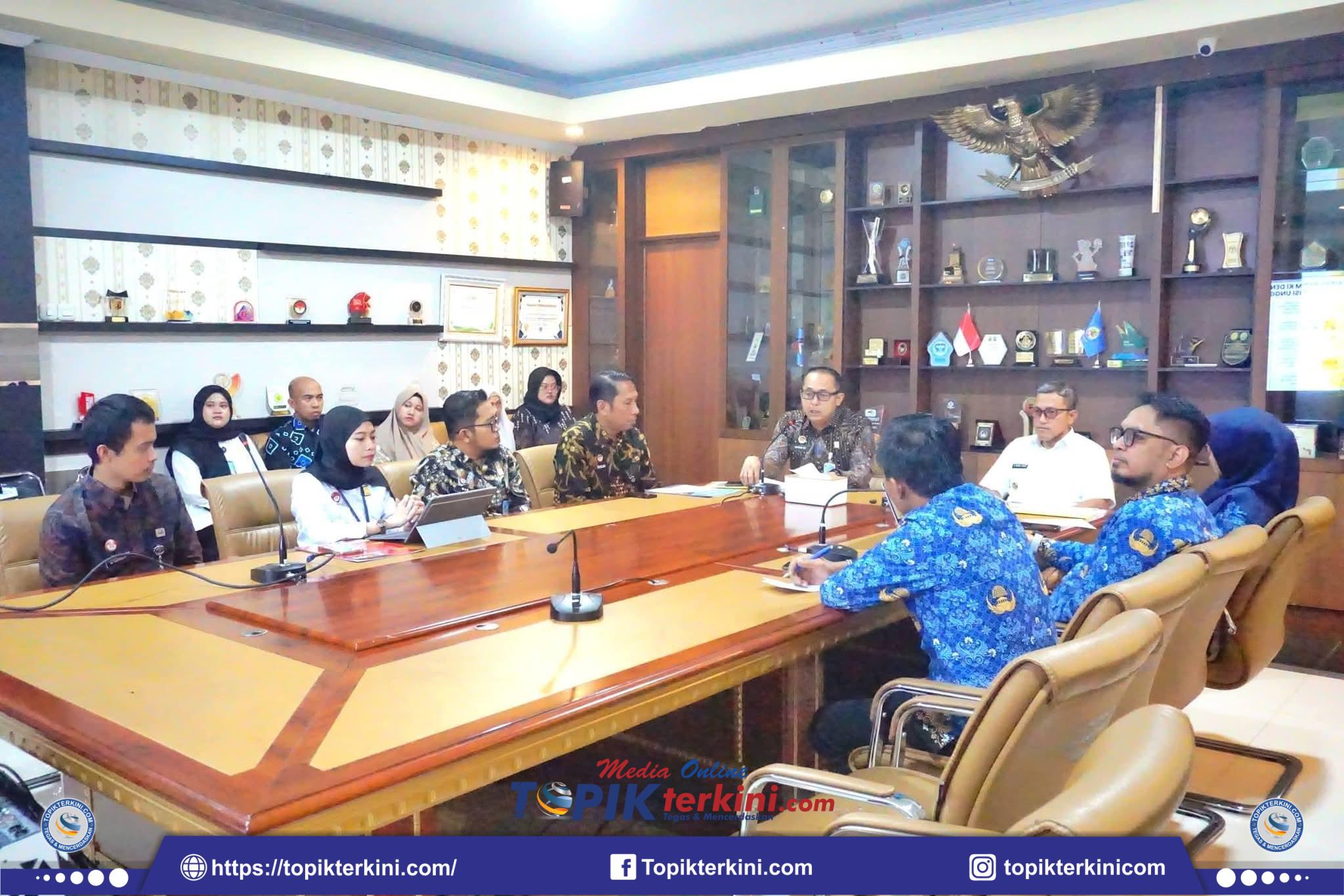Terima Audiensi Kemenkum RI, Bupati Jeneponto Dorong Tenun Tope Menuju Indikasi Geografis