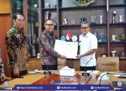 Terima Audiensi Kemenkum RI, Bupati Jeneponto Dorong Tenun Tope Menuju Indikasi Geografis