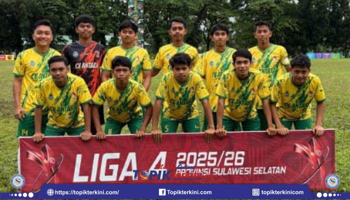 Kado Manis Jelang Hari Jadi Takalar ke-66, GASTA Juara Grup Liga 4