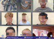 Menjelang Ramadhan Maling Berkeliaran, Mungkin Ya Hari Apes nya Si Maling Mereka Ber Enam Tak Bisa Lolos Dari Kejaran Polisi